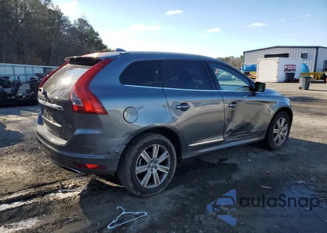 2017 Volvo Xc60 T5 Inscription z USA, uszkodzony, nr VIN YV440MDU8H2199303